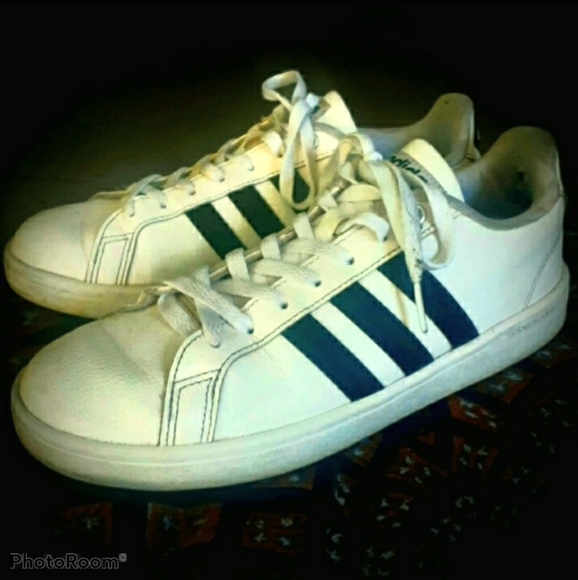 Adidas Men's Cloudfoam Ortholite Float Sneakers - Picture 1 of 10